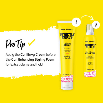 Strictly Curls Curl Enhancing & Defining Styling Foam