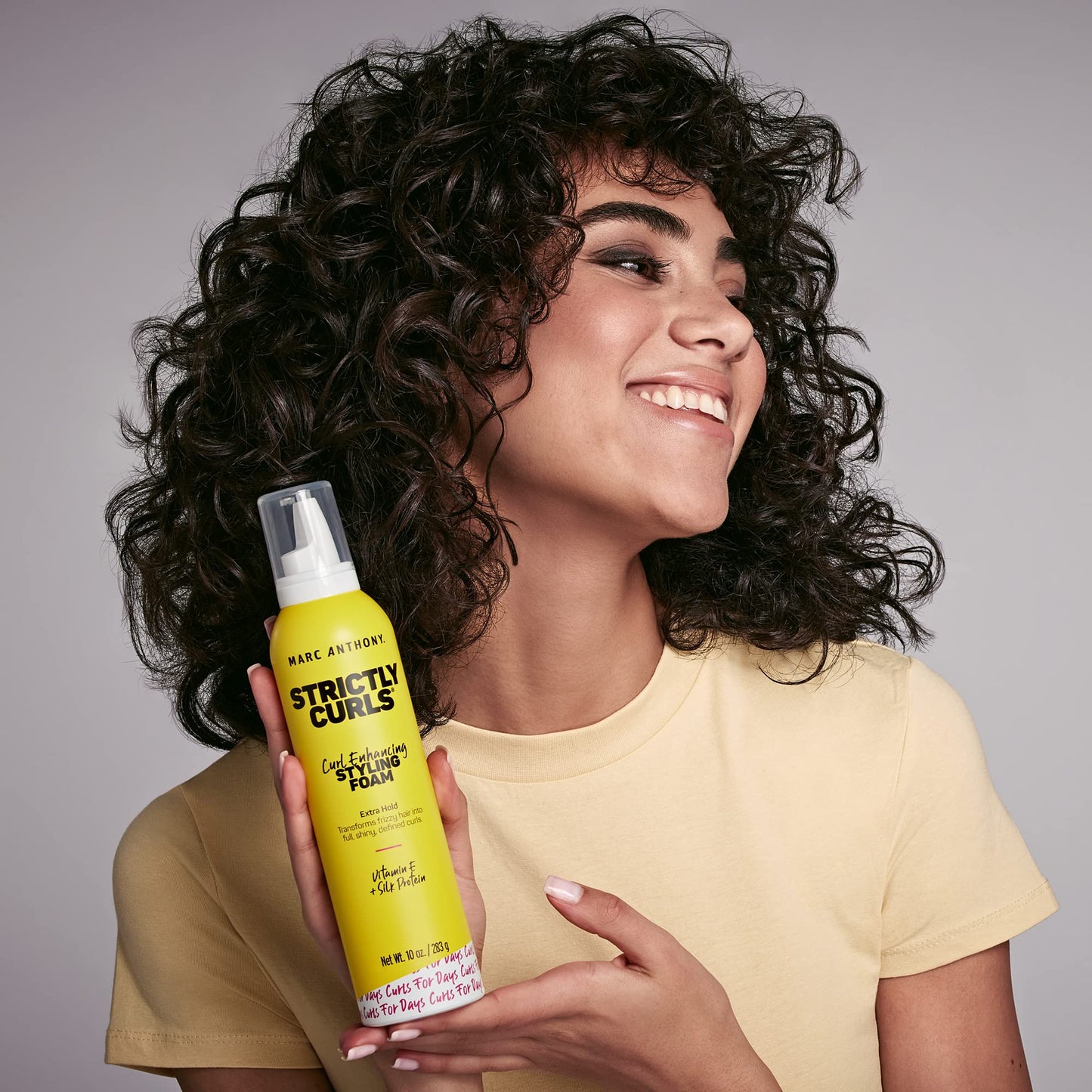 Strictly Curls Curl Enhancing & Defining Styling Foam